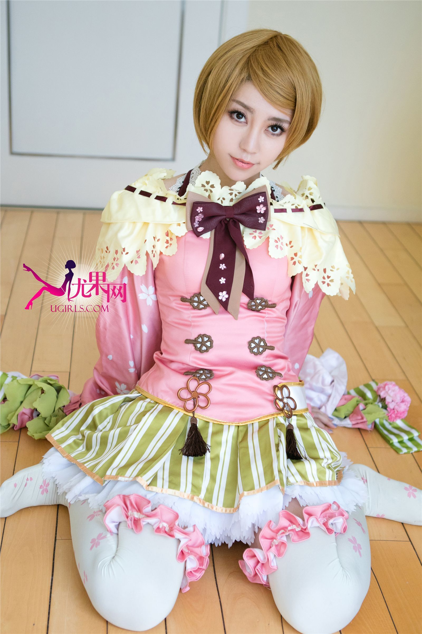 [Ugirls尤果网]高清重置 No.037 凸凸